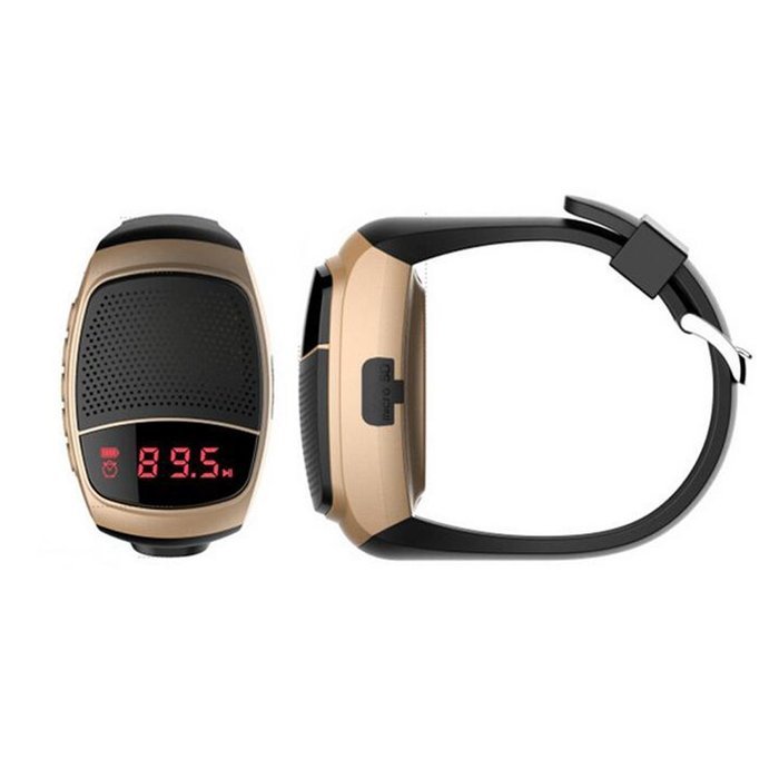 HONGYU Multifunctional Bluetooth Speaker Sports Watch , Portable Mini Bluetooth Watch Wireless Speaker , TF+Bluetooth... N26