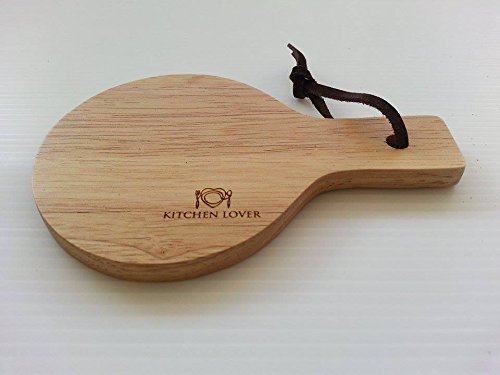 Kitchen Lover Ping-Pong Wood Coaster N2