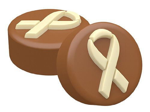 SpinningLeaf Awareness Ribbon Sandwich Cookie Mold N2