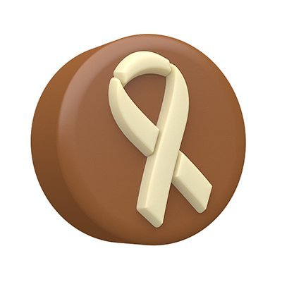 SpinningLeaf Awareness Ribbon Sandwich Cookie Mold N3