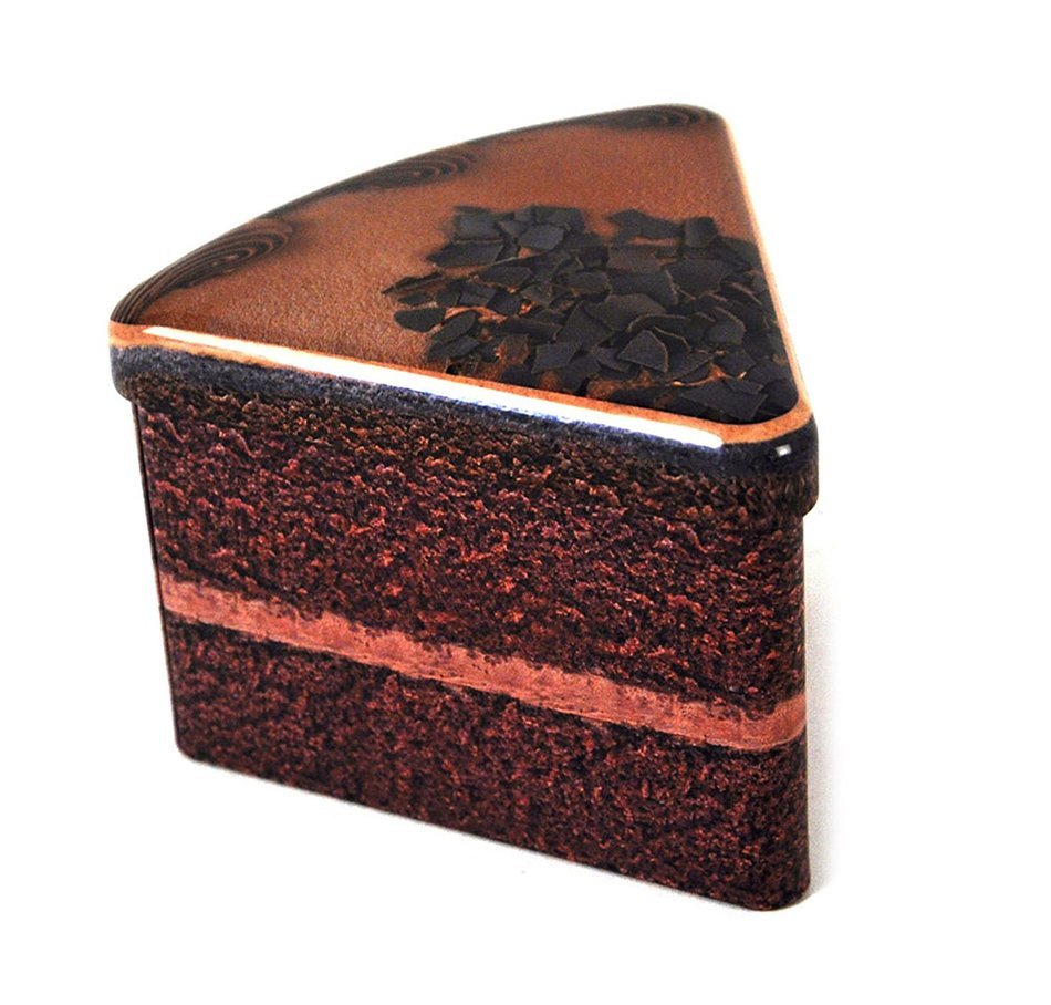 Chocolate Cake Slice Tin N2