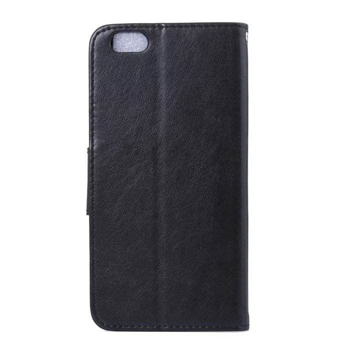 iPhone 7 Plus Case,iPhone 7 Plus Case(5.5") -Aroko Wallet Embossed Flower PU Leather Case with Card Holders &... N16