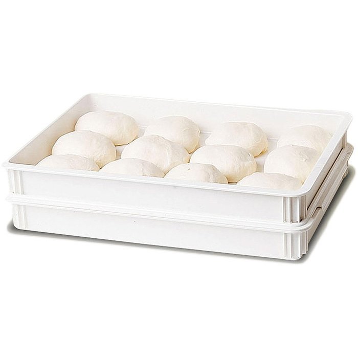 Cambro DB18263CW148 Pizza Dough Box 26"L x 18"W x 3"D white - Case of 6 N2