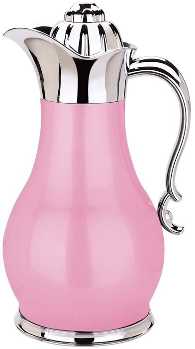 BonNoces Premium 34 Oz Capacity Stainless Steel Coffee Pot Thermal Carafe Insulation Jug Flask- Tea Pot- Water... N4