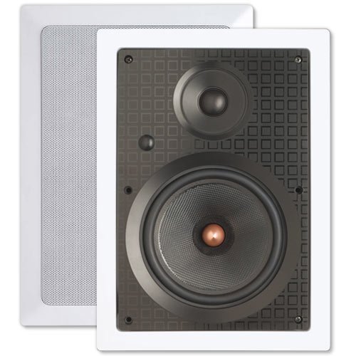 Presence 6.5 In. In-Wall Speakers, 2-Way, Pair - A-650