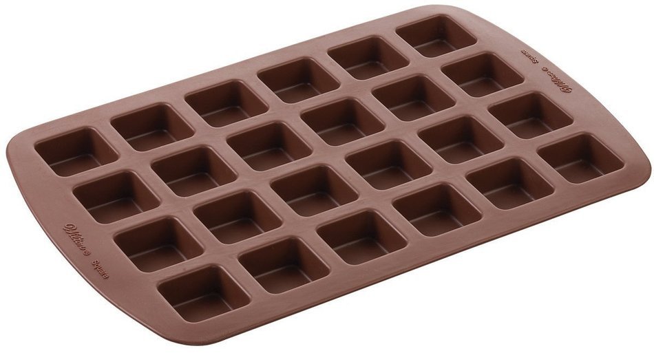 Wilton Brownie and Treat Molds, Square