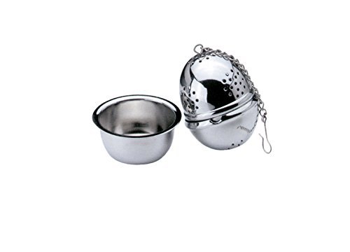 Cuisinox INF-38 Cuisinox Tea Infuser Ball with Caddy