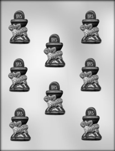 CK Products 2-1/8" Communion Choc Mold
