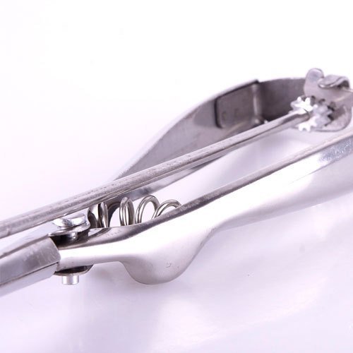 Shuxen(TM) Kitchen Portable Ice Cream Scoop Stainless Steel Cookies Dough Potato Disher Masher Spoon#47487 N4