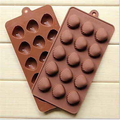 Y&XL&H 5 Hole Xian Bei Burn Shape Cake Ice Jelly Chocolate Molds,Silicone 21.5&iexcl;&Aacute;10.5&iexcl;&Aacute;1.8 CM(8.5&iexcl;&Aacute;4.1&iexcl;&Aacute;0.7 INCH) N3