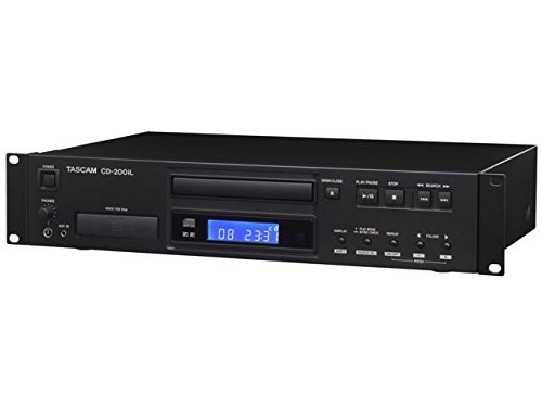 Tascam #124; CD-200iL #124; Professional Single CD Player N2
