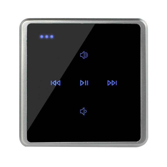 ESYNiC Bluetooth Receiver Transmitter 2 In 1 Portable Metal Touch Bluetooth Music Audio Receiver Wireless Stereo... N2