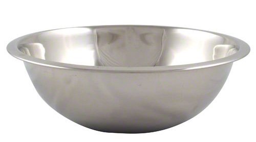 American Metalcraft (SSB300) 3 qt Stainless Steel Mixing Bowl
