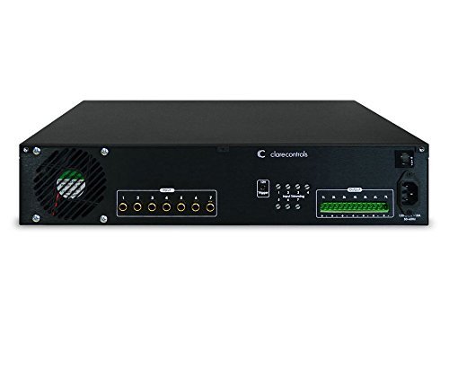 Clare Controls amp.7150 7-Channel Audio Amplifier N2