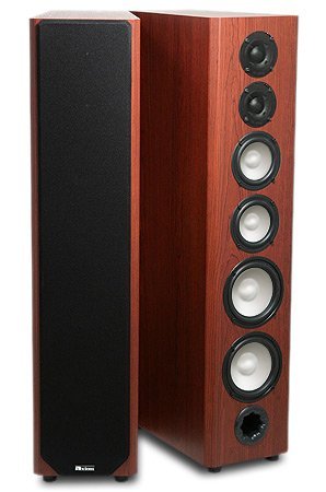 M80 Floorstanding Speaker - Boston Cherry N2
