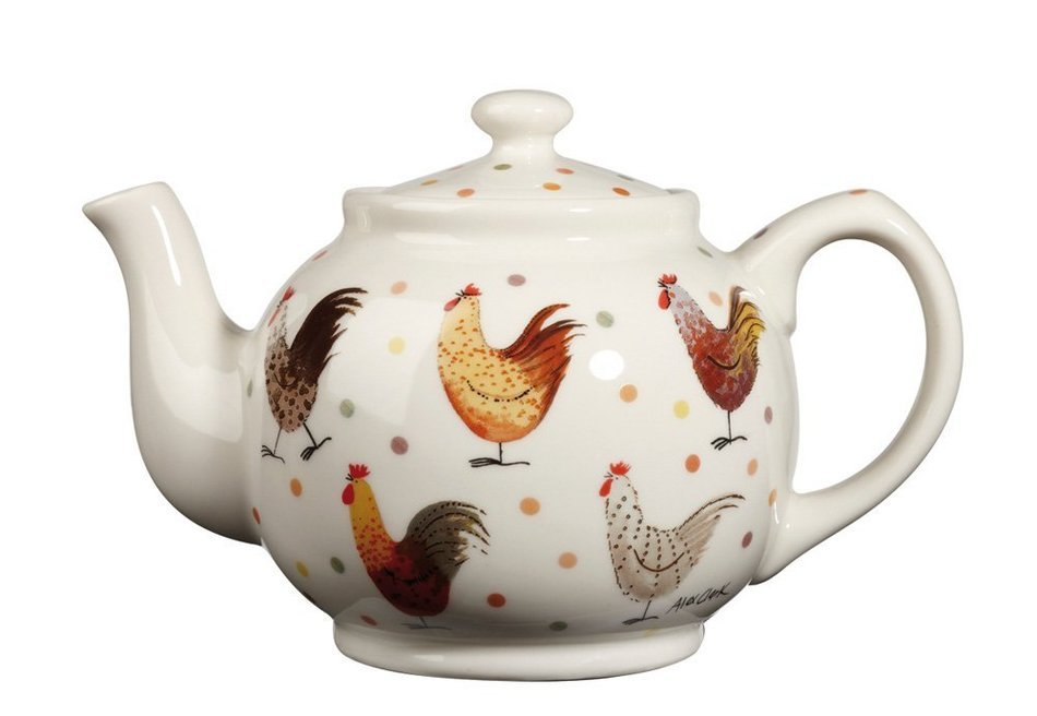 Alex Clark Rooster Teapot