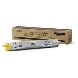 Xerox High-Capacity - High Capacity - Yellow - Original - Toner Cartridge - For Phaser 6300Dn, 6300Dp, 6300N "...