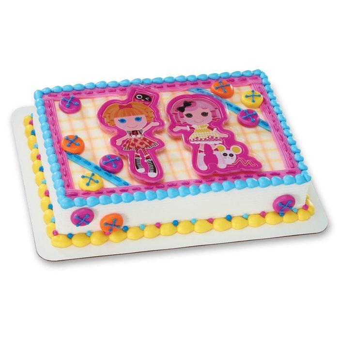Decopac Lalaloopsy Let's Bake DecoSet Cake Topper