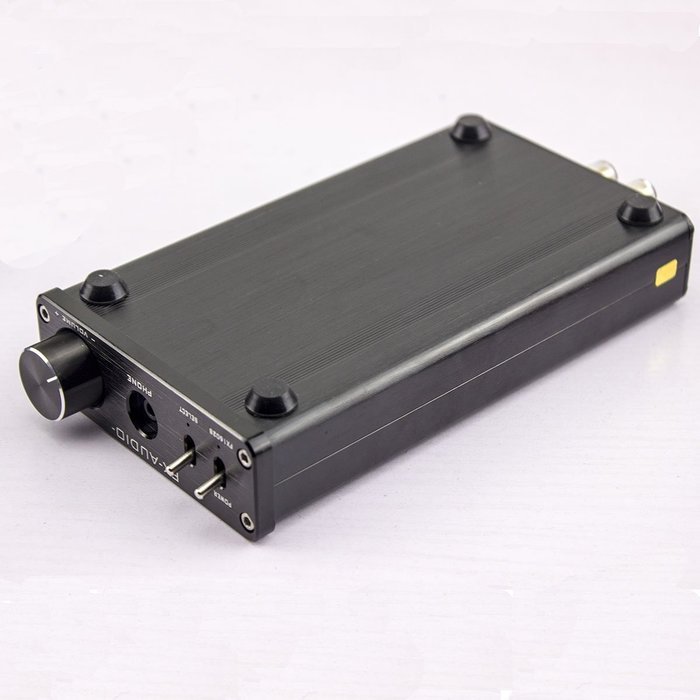 FEIXIANG FX1602S Mini 160W x 2 Hi-Fi Bluetooth Digital Amplifier - Black N4