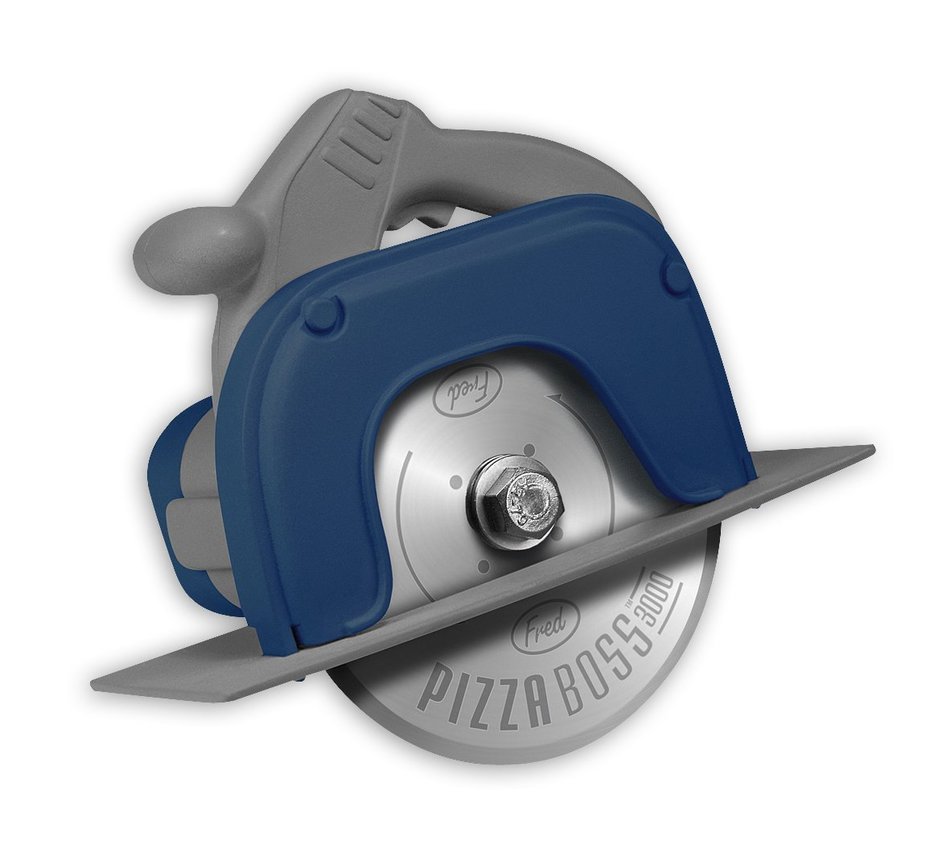 Pizza Boss 3000 Pizza cutter circular saw N2