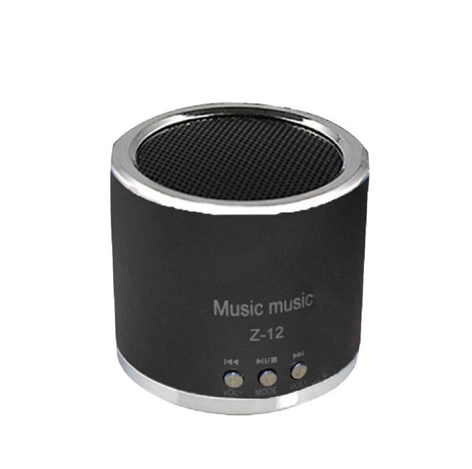 Coromose&reg; Wireless Portable Mini Speaker;FM Radio USB SD TF Card MP3 Player(Black) N2
