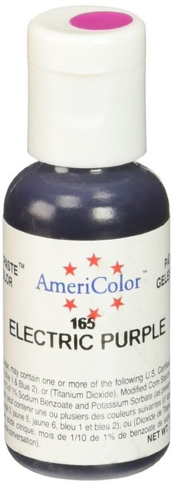 Americolor Gel Paste Food Color, Electric Pink N7
