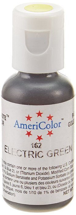Americolor Gel Paste Food Color, Electric Pink N8
