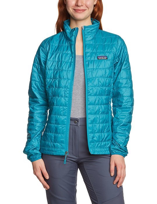 Patagonia Women's Nano Puff Jacket, Large, French Red N14