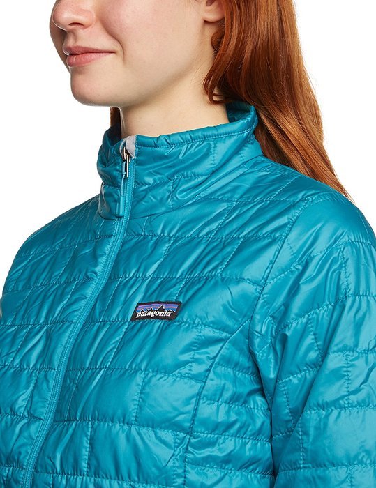 Patagonia Women's Nano Puff Jacket, Large, French Red N15