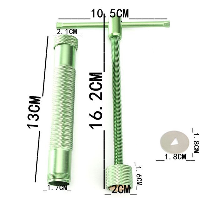 Anyana Sugar Paste Extruder For Fondant Craft Gun Cake Sculpture Decoration Tool 20Tips N7