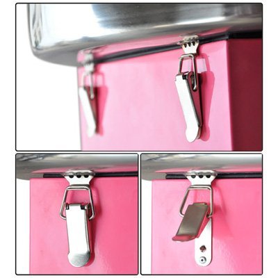 Promote Production 20" Commercial Delicious Food Cotton Floss Candy Sugar Cones Machine Maker Countertop Pink N2