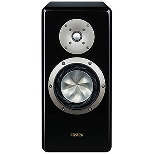 FOSTEX bookshelf-type speakers (1 unit) G1300MG (PB) (Piano Black)