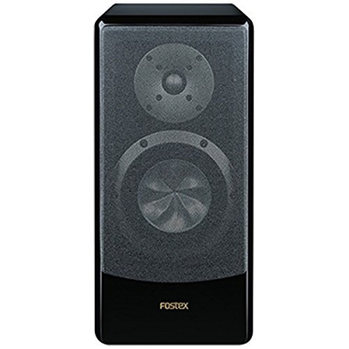 FOSTEX bookshelf-type speakers (1 unit) G1300MG (PB) (Piano Black) N2