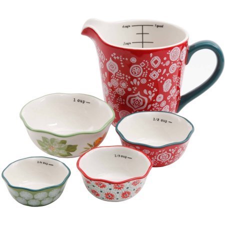 Bandana 5-Piece Measuring Prep Set