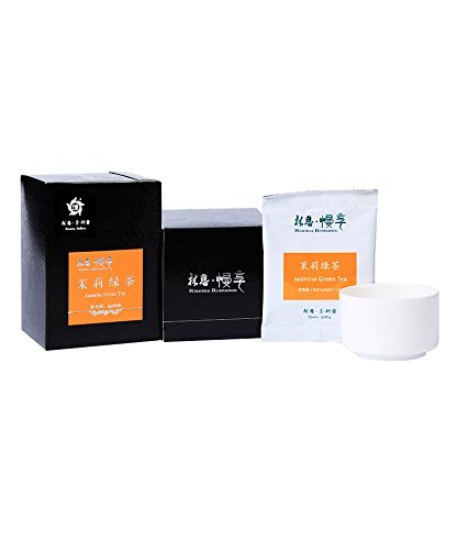 Riantea Romance jasmine green tea triangle tea bag N2