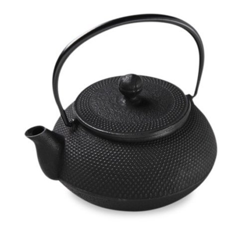 Kotobuki Black Iron Hobnail Teapot 480-161