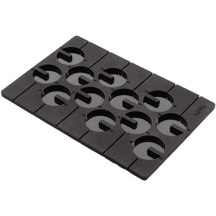 Lekue 3D Lollipop Mold, Black N4