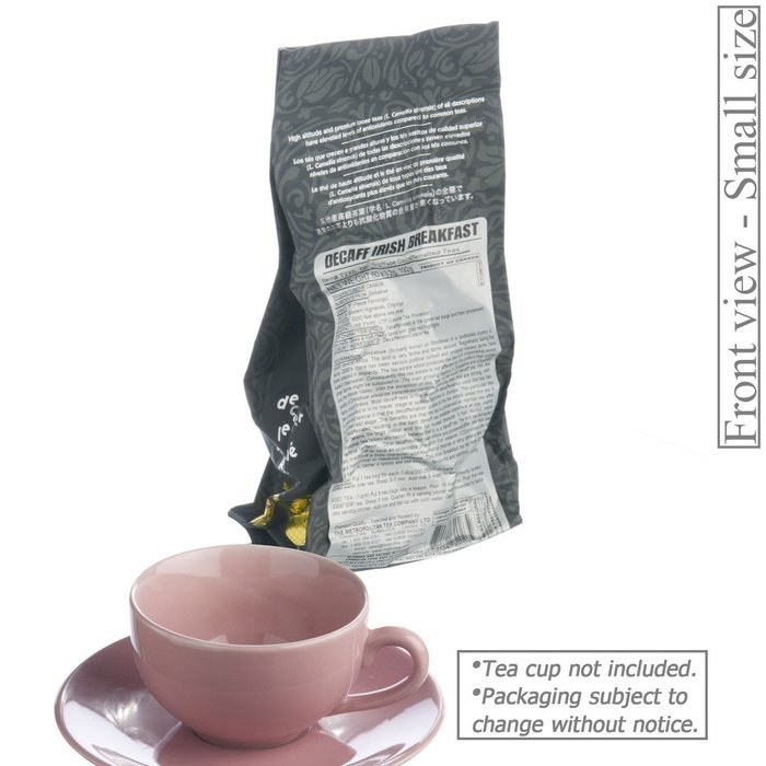 Metropolitan Tea 60 Count Classic Teabags, Decaffeinated Irish Breakfast Tea N3