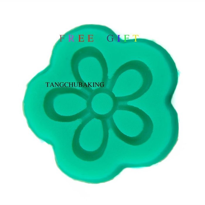 TANGCHU Halloween Shape Silicone Mould Fondant Cake Decorating Baking Tool 3.54inch Of Diameter Green N2