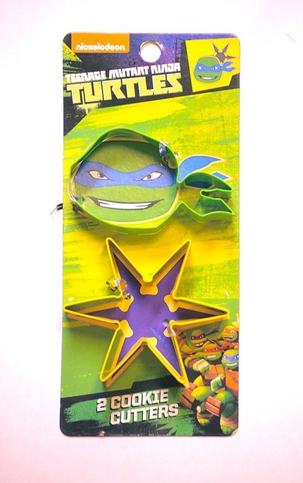 Nickelodeon Teenage Mutant Ninja Turtles Cookie Cutters