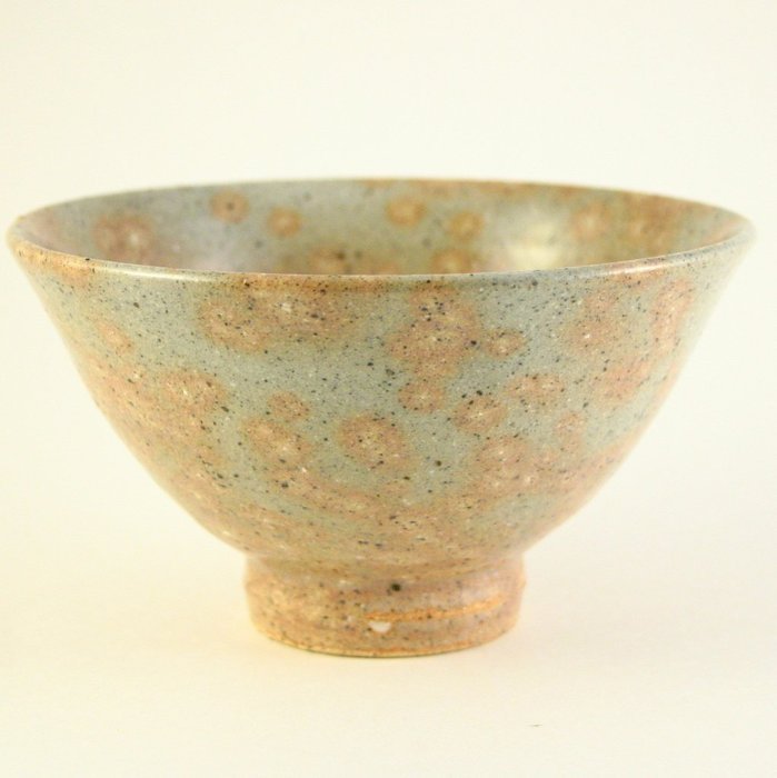 Korean Dawan (Matcha Bowl) Momiji / Hand-made N2