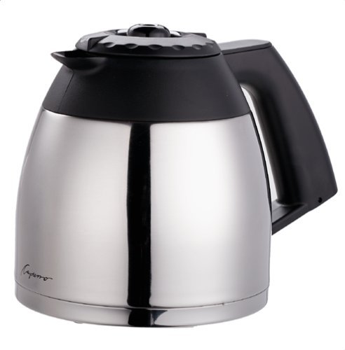 Capresso 4440.01 10-cup Stainless Steel Vacuum Carafe with Lid for Capresso MT500 and MT500 Plus Coffee Maker