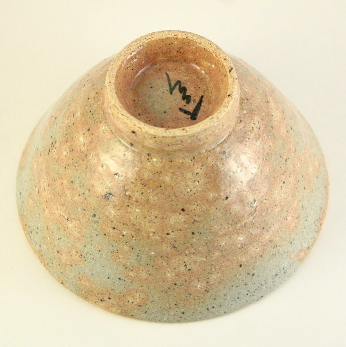 Korean Dawan (Matcha Bowl) Momiji / Hand-made N3