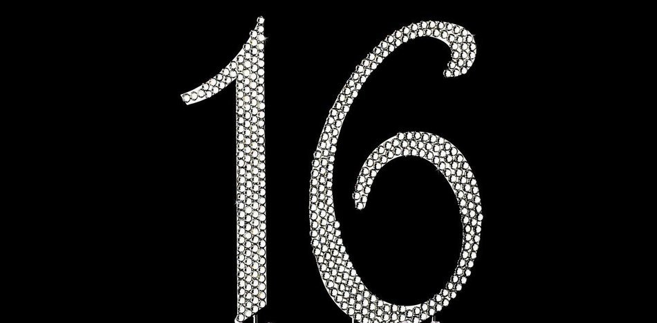 Perfectmaze Rhinestone Cake Toppers Combination Collection Wedding Anniversary Cake Decoration (13) N22