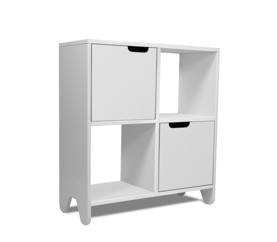 Spot On Square Hiya Bookshelf - White