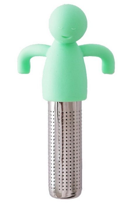 Creativity 100% Food Grade Silicone Stainless Steel Quality Tea Infuser - Shark Lemon Robot and Many Different... N8