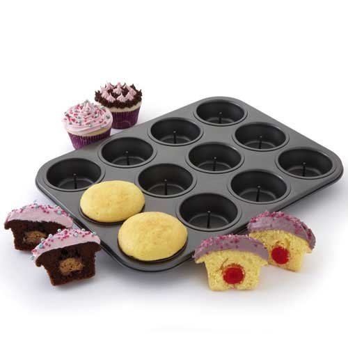 Chicago Metallic Cupcake Surprise Pan