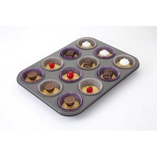 Chicago Metallic Cupcake Surprise Pan N2