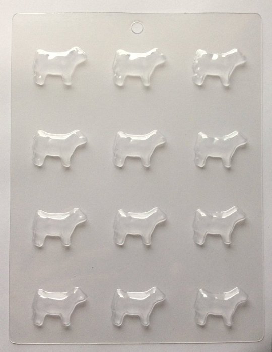 Show Steer Candy Mold N2