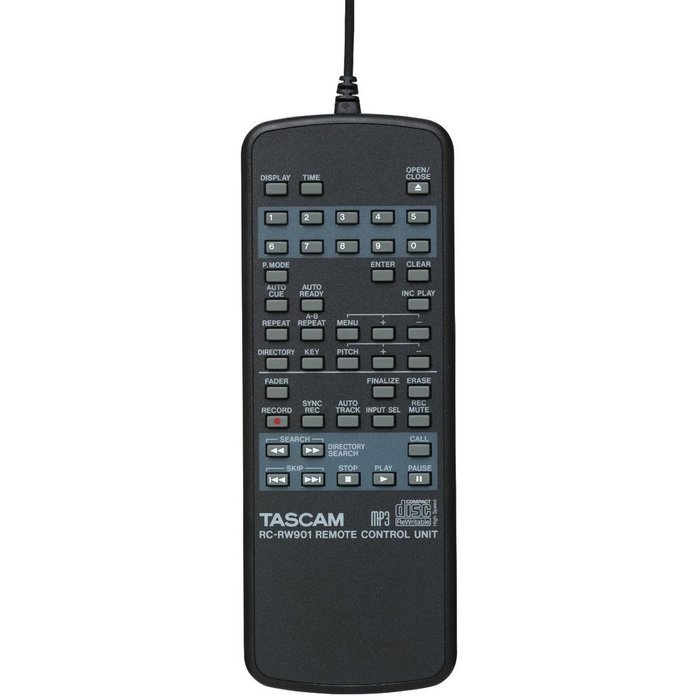 Tascam Professional CD Recorder (CD-RW901MKII) with CD-R 700MB 52X with Branded Surface 50pk Spindle 120mm, CD... N6